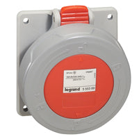 Legrand Inbuilt Socket 400V 16A 4P IP67 P17 CEE - 555388