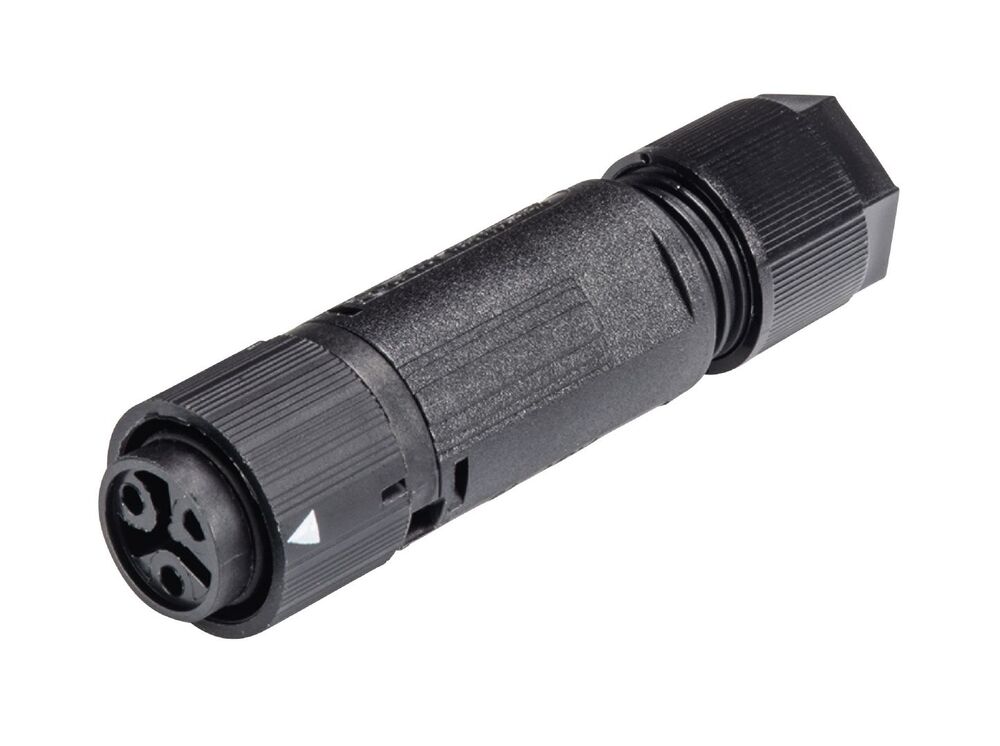 Wieland RST Mini Connector - Straight - 3P Female - Screw Connection - 46.031.4553.1 [100 Pieces]