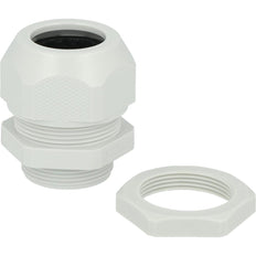 Attema M32 Cable Gland With Locknut - AT90055 [25 Pieces]