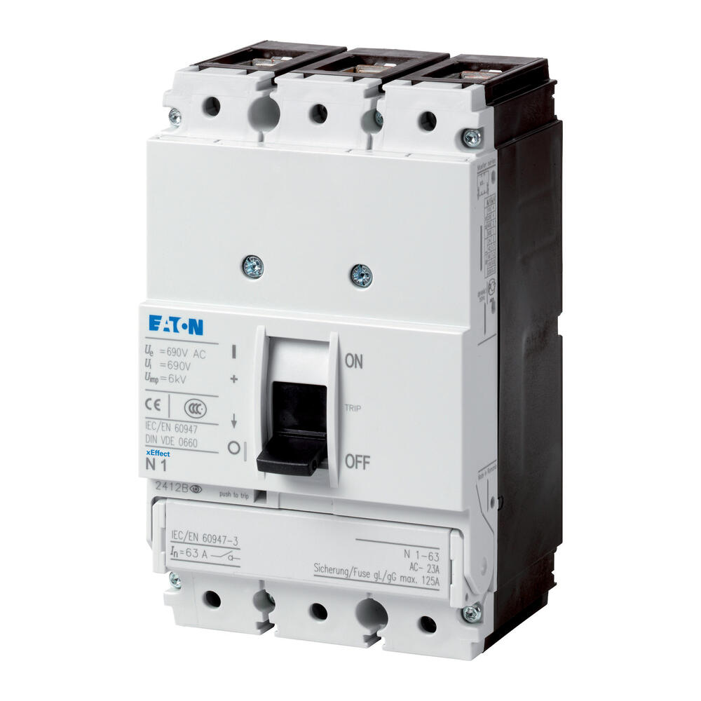 Eaton N1-63 Three Pole Switch Disconnector 63A - 259143