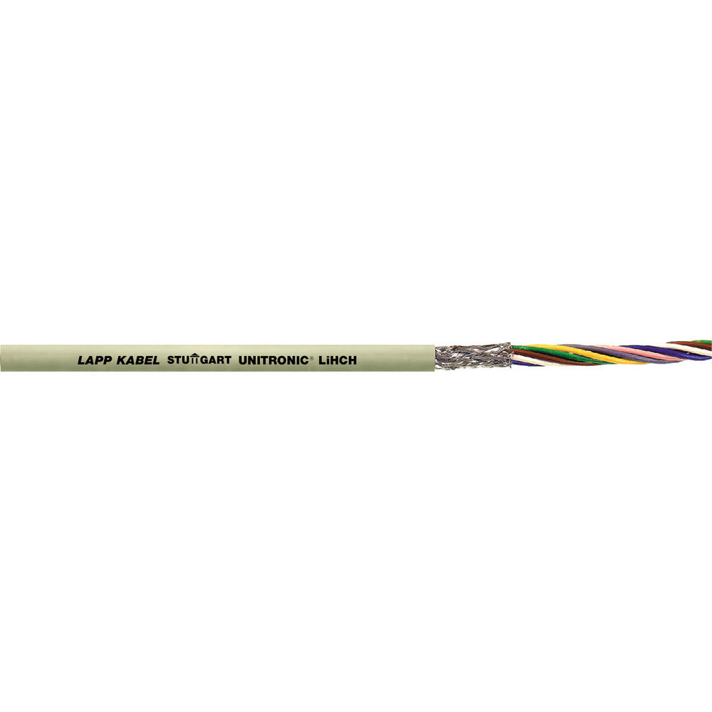 Cable De Señal Unitronic LiHCH Libre De Halógenos 2x1 - 0037802 [20 Metros]