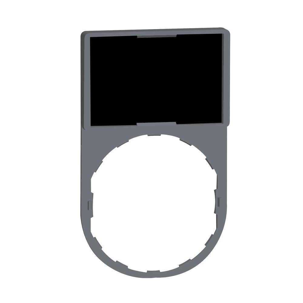 Schneider Electric Harmony ZBY6101 Legend Holder Kit - ZBY6101 [10 Pieces]
