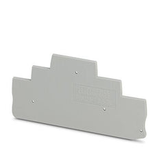 Phoenix Contact D-PT 2.5-3L Gray End Cover - 3211647 [10 Pieces]