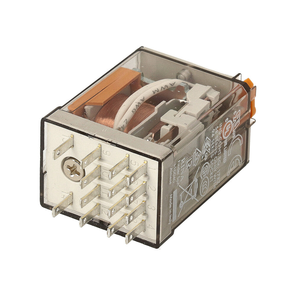 Finder 55.34 Industrial 4CO Relay 7A 48VAC - 55.34.8.048.0040
