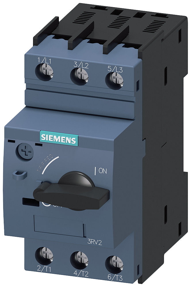 Siemens 3RV2011 Motor Protection Circuit Breaker 5.5-8A - 3RV20111HA10