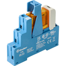 Módulo De Relé De Interfaz Finder 24 V CA 10 A Contacto CO Simple - 48.31.8.024.0060