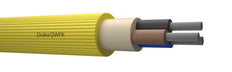 Draka QWPK Heavy Duty PUR Cable 3G4mm² 450/750V Yellow - 120431 [2 Meters]