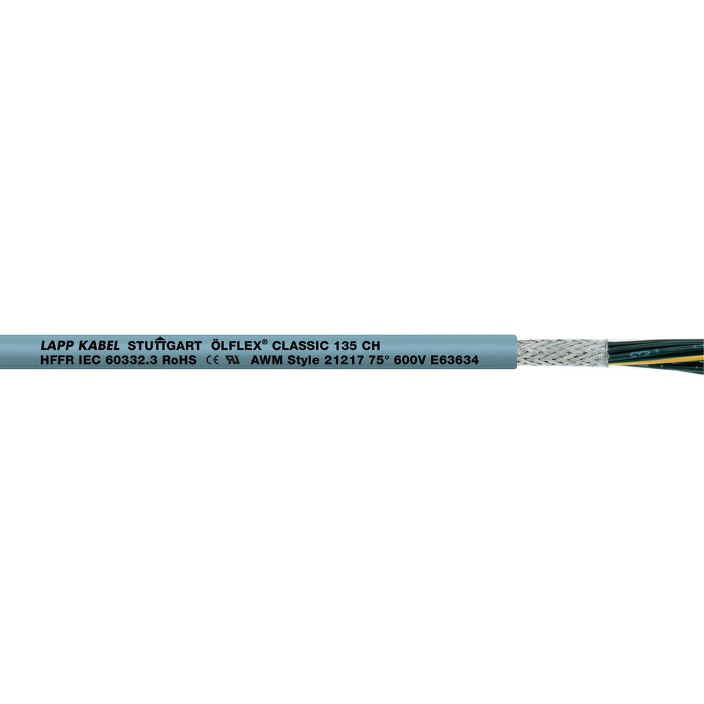 OLFLEX Classic 135 CH Shielded Control Cable 3G2.5 - 1123340 [5 Meters]