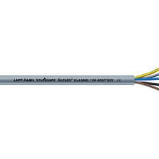 Lapp Olflex Classic 100 4G10 Control Cable 450/750V - 00101093 [2 Meters]