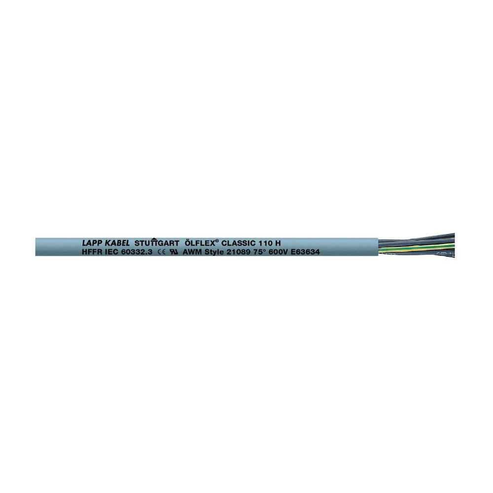 ÖLFLEX Classic 110 H Control Cable 4G0.75 - 10019913 [10 Meters]