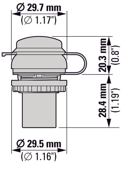 Interfaz De Bulkhead De Titanio USB 3.0 Tipo A - 147539