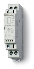 Finder 25A Dual NO Modular Contactor With LED 12V AC/DC - 22.32.0.012.4340