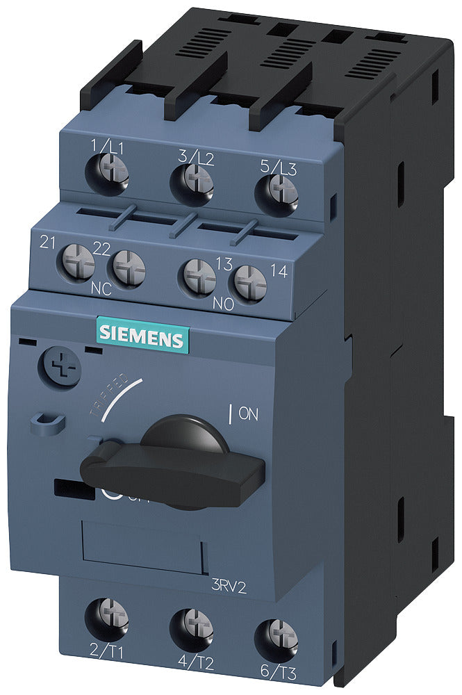 Siemens 3RV2011 Circuit Breaker 2.8-4A Motor Protection - 3RV20111EA15