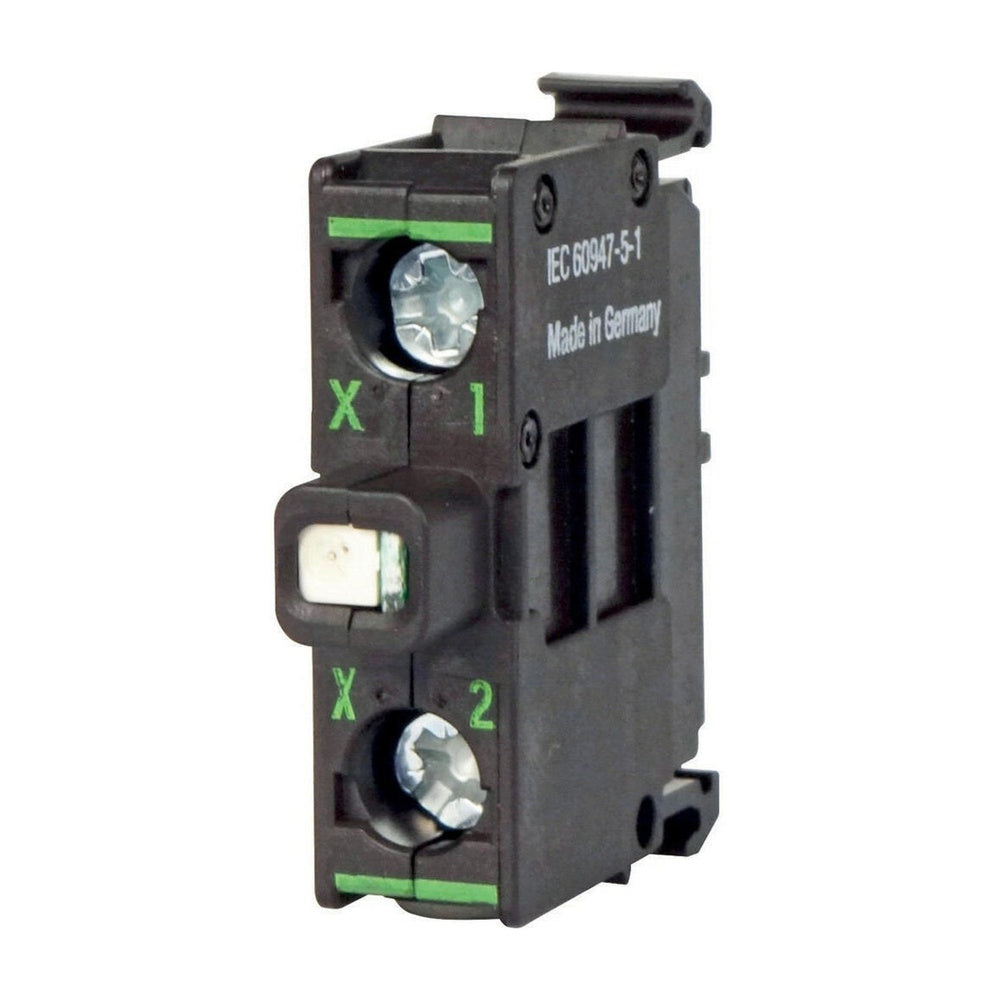 Eaton M22 Blue LED Base Mount Indicator 12-30V AC/DC - 218058