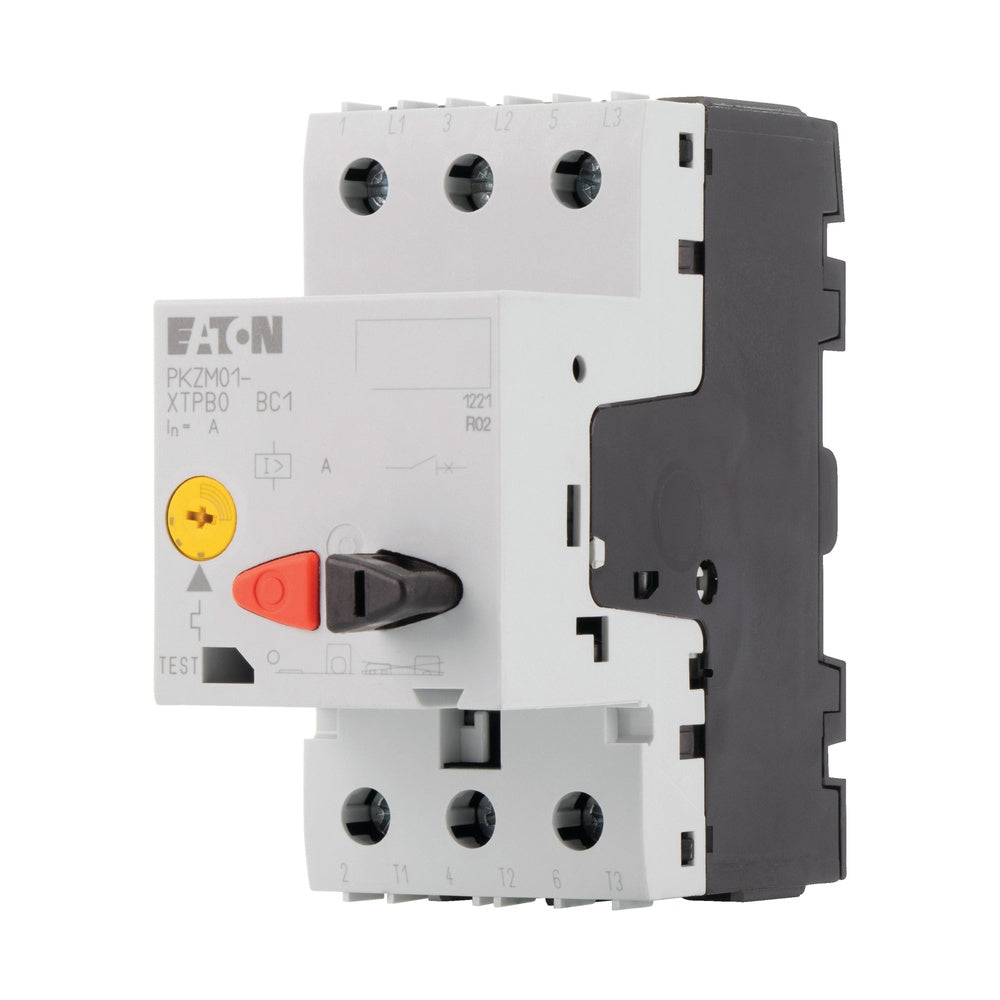 Eaton PKZM01 3-Pole Motor Circuit Breaker 1.0-1.6A - 278480