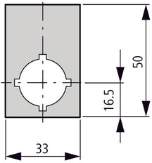 Etiqueta De Parada De Emergencia Eaton 50x33mm Amarillo - 216475 [2 Piezas]