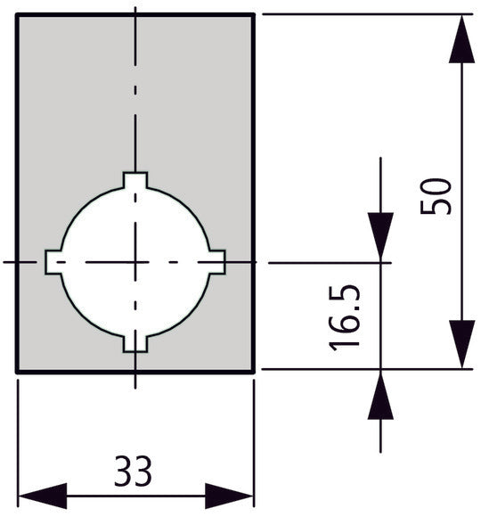 Etiqueta De Parada De Emergencia Amarilla 50x33mm - 216470 [2 Piezas]