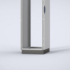 Nvent Hoffman Conjunto De Zócalo Lateral 100x400mm Acero - Ps1040