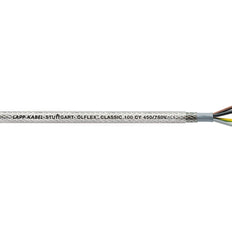 Lapp Olflex Classic 100 CY Shielded Cable 4G35 450/750V - 00350253 [2 Meters]