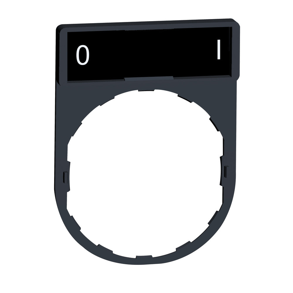 Schneider Electric Harmony XB4 XB5 O-I Soporte De Placa De Leyenda - ZBY2178 [5 Piezas]