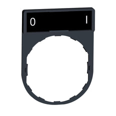 Schneider Electric Harmony XB4 XB5 O-I Soporte De Placa De Leyenda - ZBY2178 [5 Piezas]