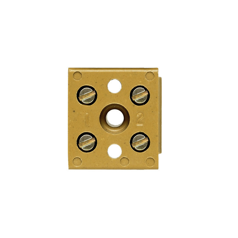 Weidmuller BK 2 CRN Tira De Terminales De Cerámica 4mm² - 0624720000 [2 Piezas]