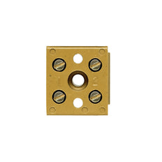 Weidmuller BK 2 CRN Tira De Terminales De Cerámica 4mm² - 0624720000 [2 Piezas]