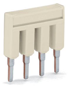 Wago 2001-409 Conector De Puente Aislado De 9 Vías Gris - 2001-409 [2 Piezas]