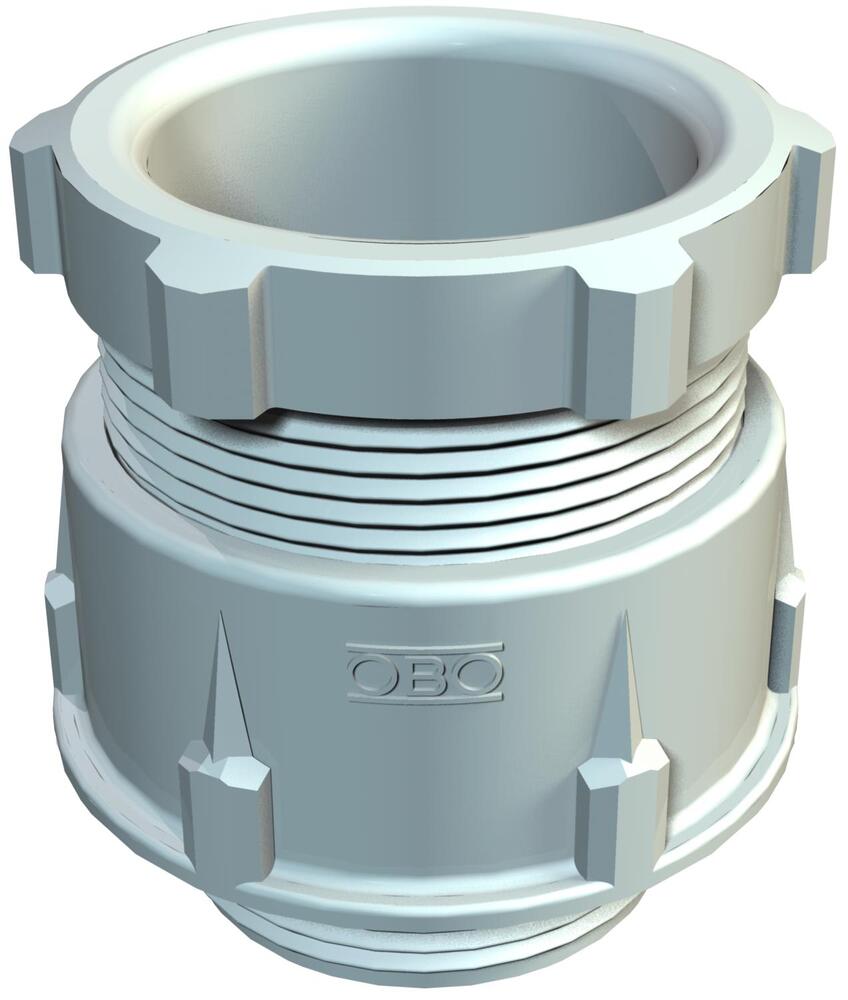 M40 Cable Gland IP54/65 Polystyrene RAL 7035 - 2035367 [2 Pieces]