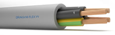 M-Flex YY Control Cable 2x1.5mm2 300/500V Gray - 126516 [20 Meters]