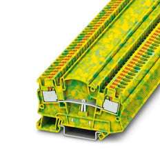 Phoenix Contact Push In Ground Terminal Block PTMED 4-PE - 3212154