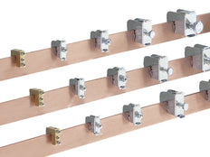 SV Conductor Busbar Clamp 70-185mm² For 5mm Rails - 3454500 [15 Pieces]