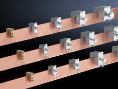 SV Conductor Busbar Clamp 70-185mm² For 5mm Rails - 3454500 [15 Pieces]