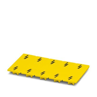 Phoenix Contact Lightning Warning Label Yellow Black - 3047374 [10 Pieces]