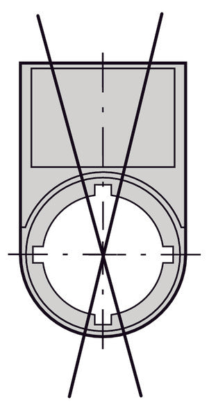 Eaton M22S-ST-D12 Mano 0 Auto Etiqueta Soporte - 216493 [5 Piezas]