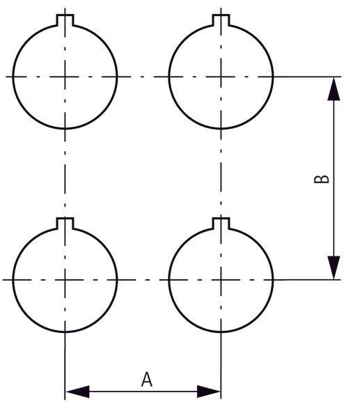 Eaton RMQ Titan Soporte De Etiqueta Con Texto De Ejecución - 216497 [5 Piezas]