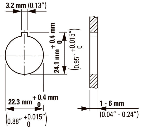 Eaton M22S-ST-D12 Hand 0 Auto Label Carrier - 216493 [5 Pieces]