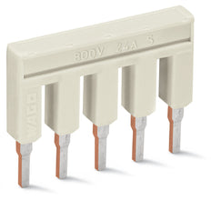 Wago TopJob S Puente Jumper Aislado De 5 Vías - 2002-405 [5 Piezas]