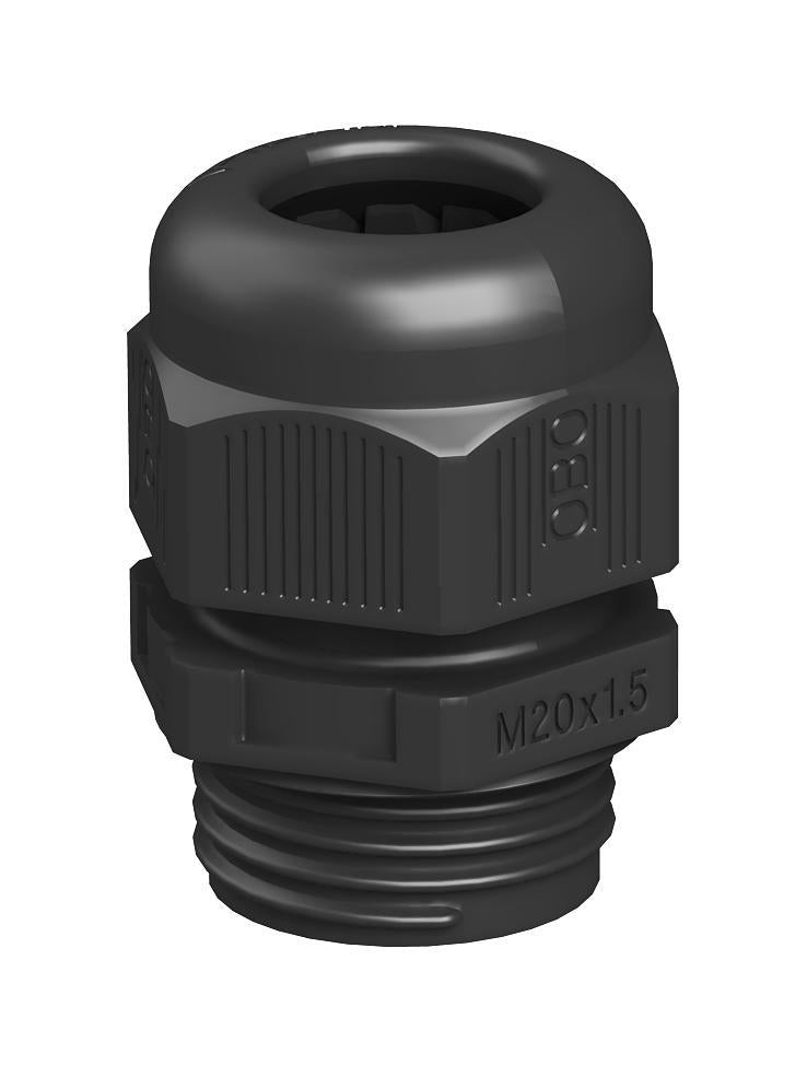 M25 IP68 Metric Cable Gland With Strain Relief - 2022889 [5 Pieces]