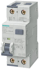 Siemens SENTRON 5SU1 10A RCBO Circuit Protector - 5SU13547KK10