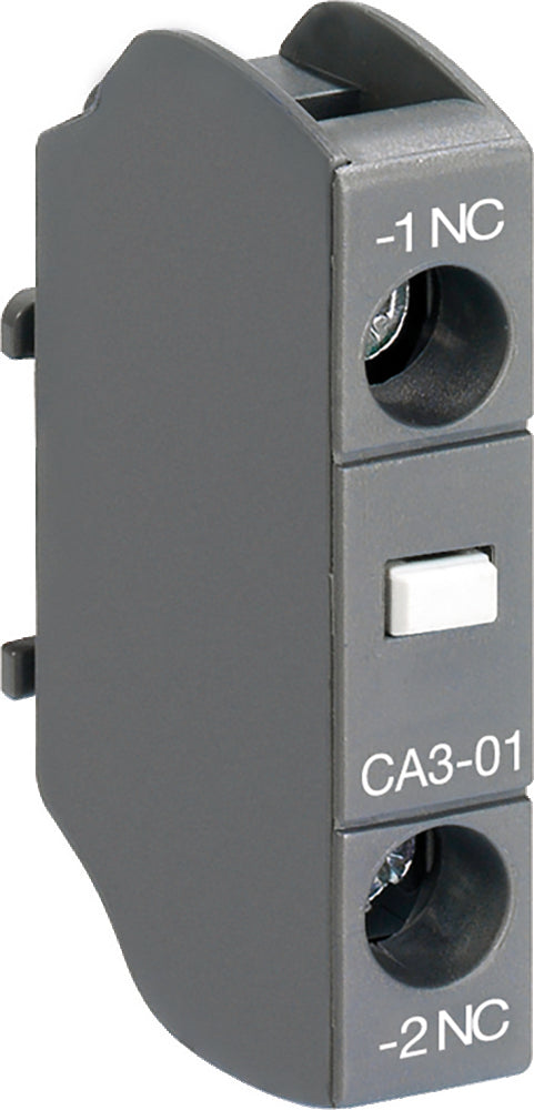 ABB Single Pole Auxiliary Contact Block 1NC For AS ASL - 1SBN011010T1001 [10 Pieces]