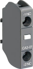 ABB Single Pole Auxiliary Contact Block 1NC For AS ASL - 1SBN011010T1001 [10 Pieces]