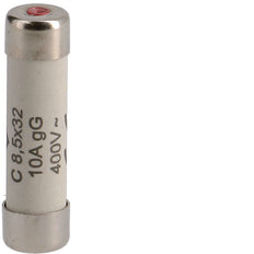 Hager Cylindrical Fuse 10A 400V 8.5x32mm Class gG - L8532C10 [10 Pieces]