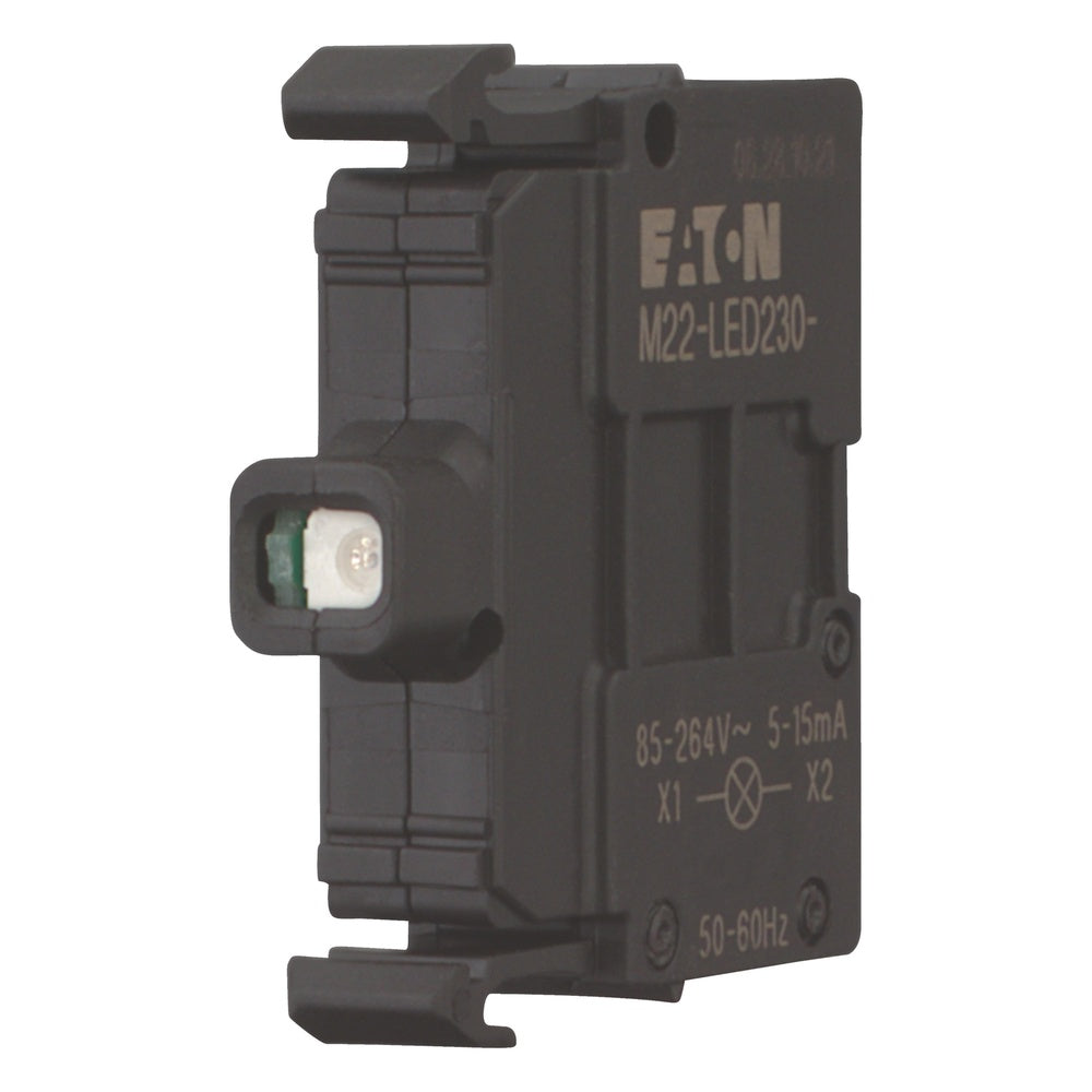 Eaton M22-LED-R Front Mount LED Indicator 12-30V AC/DC - 216558