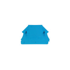 Blue Terminal End Plate 44mm x 1.5mm - 1060080000 [10 Pieces]