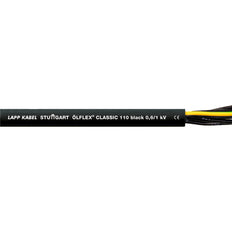 Lapp Olflex Classic 110 Black 4G1.5 Control Cable - 1120309 [20 Meters]