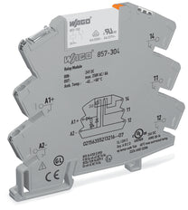 Módulo De Relé WAGO 857-304 24VDC 6A Cambio Simple - 857-304