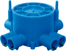 ABB C55 Round Junction Box 55mm 4x2x16mm - 7111.110 [2 Pieces]