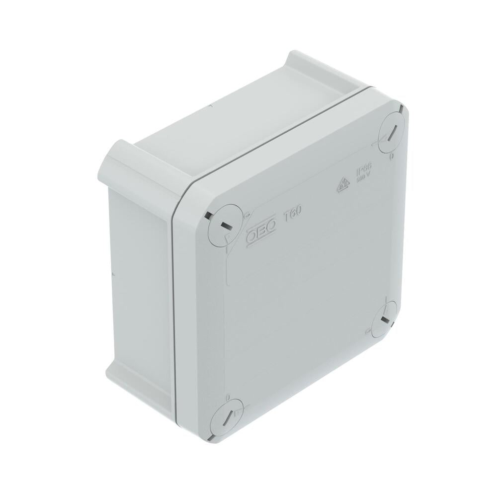 IP66 Square Junction Box 114x114x57mm PP - 2007239 [5 Pieces]
