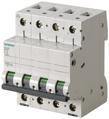 Siemens 5SL6 32A Interruptor Automático 3+N Polos 400V 6kA - 5SL66327